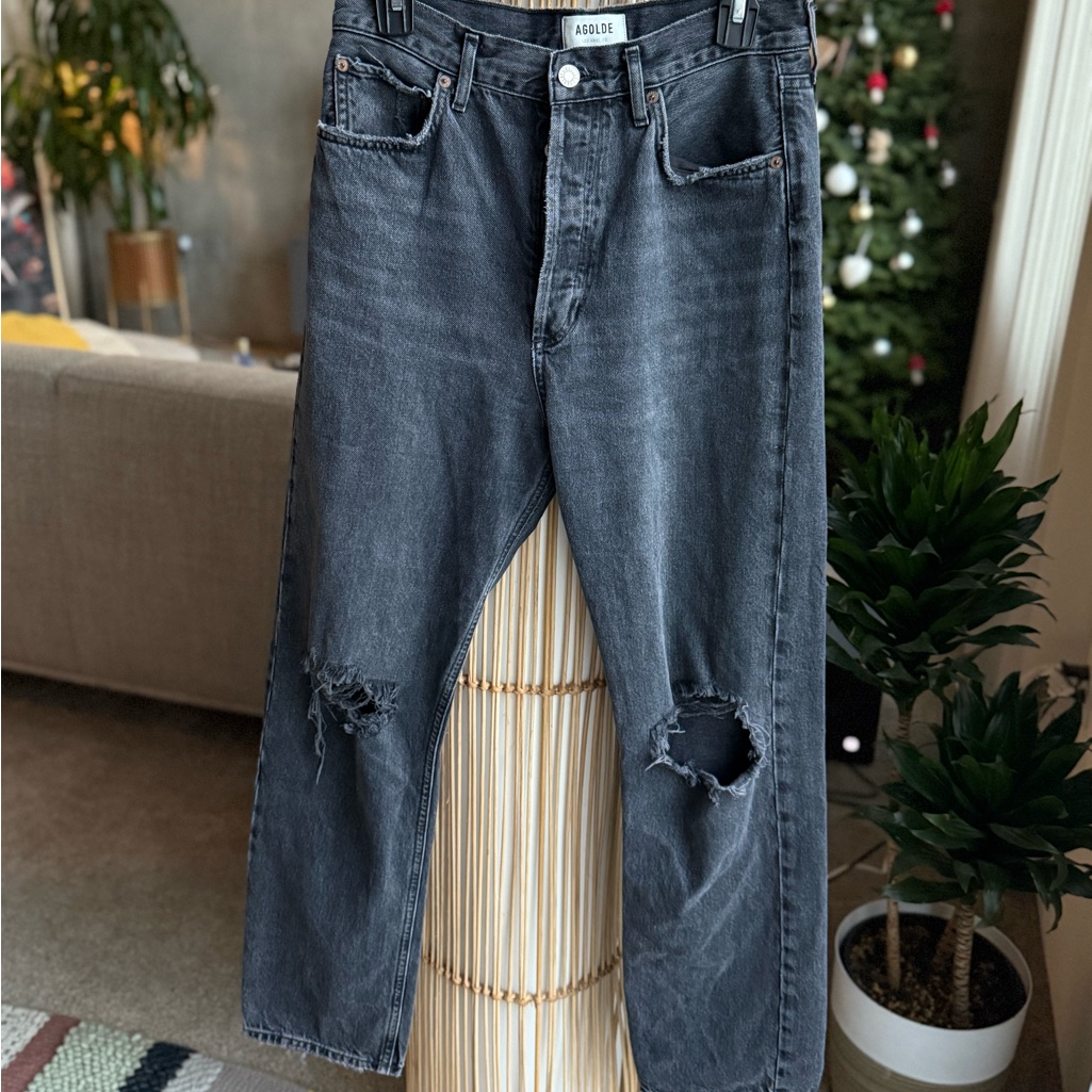 Agolde 90’s Pinch Straight Leg High Rise Jeans Size 27